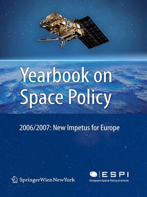 cover image of Yearbook on Space Policy 2006/2007